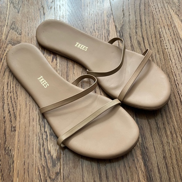 TKEES | Shoes | Tkees Gemma Vegan Matte Leather Sandals 9 | Poshmark